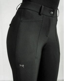 Fagers Freya Ridbyxor, Svart halvskodd