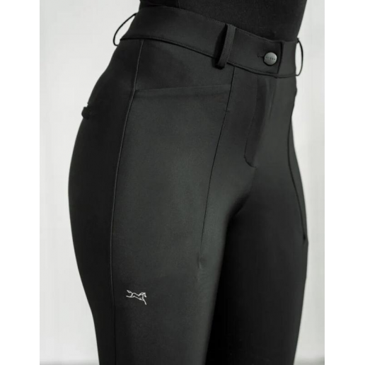 Fagers Freya Ridbyxor, Svart halvskodd