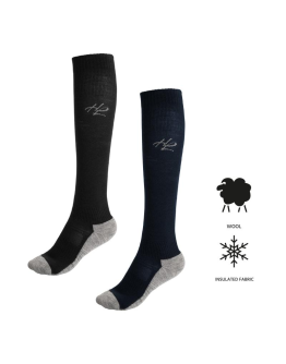 Ridstrumpa Vinter Ull Horselife