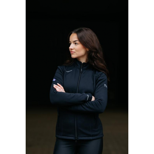 Topreiter Bylgja jacka, Svart