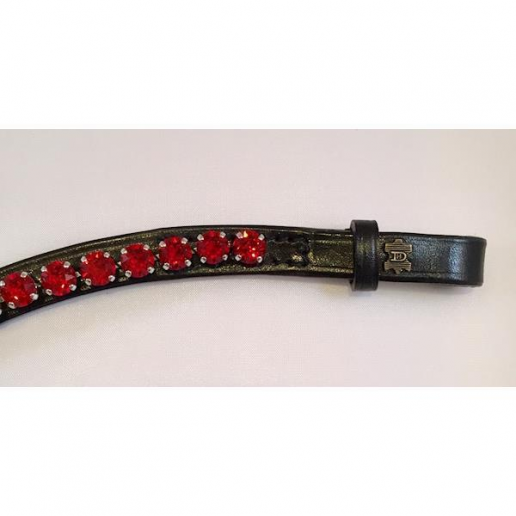 Döbert Pannband Red Svart