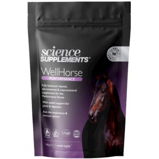 Science WellHorse Performance Mineralfoder