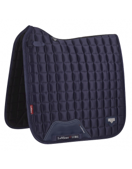 Lemieux Loire satin dressyr, hopp navy