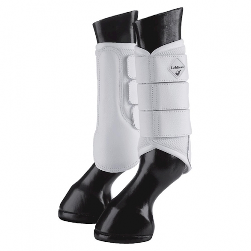 Lemieux ProSport Mesh Brushing Boot White
