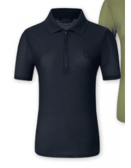 Covalliero Funktionströja Dam Kortärmad - Polo Shirt - Dark Navy