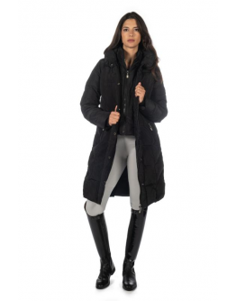 Quiltad Ridjacka Livigno – Lauria Garrelli, Svart