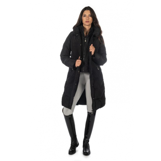 Quiltad Ridjacka Livigno – Lauria Garrelli, Svart