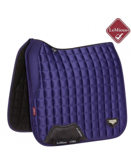 Lemieux Loire satin dressyr Ink blue