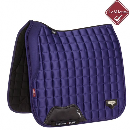 Lemieux Loire satin dressyr Ink blue