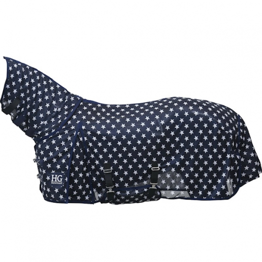 HG Insekttäcke navy