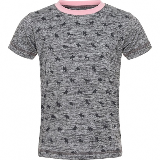 Equipage Dani T-shirt grey kids