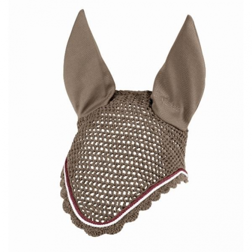 Eskadron huva Brun. brun/vit