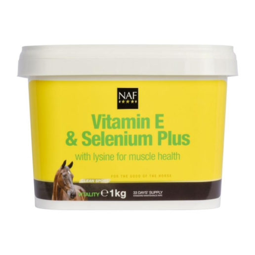 NAF Vitamin E, Selen & Lysin, Pulver NAF Vitamin E, Selen & Lysin, Pulver