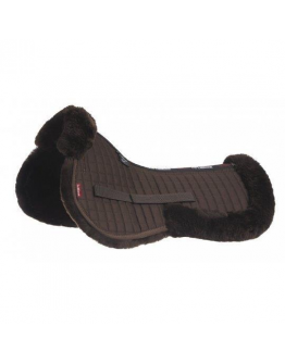 Lemieux fårskinnspad brun