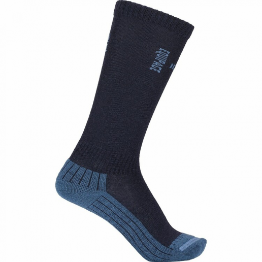 Equipage Cecily teknish ullsocke navy
