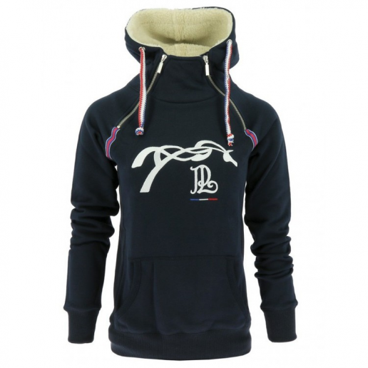 Penelope Double Zip blå Penelope Double Zip blå