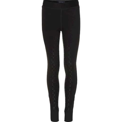 Equipage Dai junior vinter tights svart