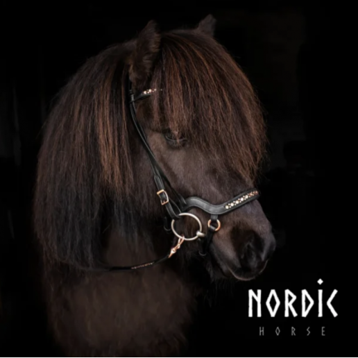 Anatomisk nosgrimma color mix - Rosegold